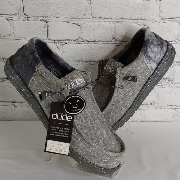 \'HEY DUDE\' WALLY FUNK \'RAVEN\'COLLECTION SLIP-ON SHOES LIMITED EDITION main image 16